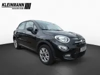 Gebraucht Fiat 500X Pop Star 110 PS (80 kW) 2017 Schwarz SUV