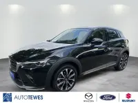 Gebraucht Mazda CX-3 Sports-Line 121 PS (88 kW) 2018 Schwarz SUV