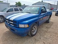 Gebraucht Dodge Ram 230 PS (169 kW) 1998 Blau Pickup