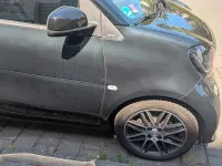 Używany Smart ForTwo Cabrio Brabus 109 KM (80 kW) 2016 Czarny Kabriolet