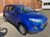 Gebraucht Ford Ecosport Trend 125 PS (91 kW) 2018 Blau SUV