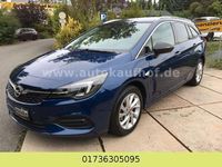 Gebraucht Opel Astra Elegance 110 PS (80 kW) 2021 Blau Kombi