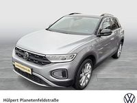 Gebraucht VW T-Roc Life 150 PS (110 kW) 2022 Silber SUV