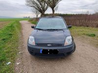 Gebraucht Ford Fiesta 60 PS (44 kW) 2006 Blau Limousine