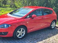 Usata Seat Leon Copa 105 CV (77 kW) 2012 Rosso Berlina