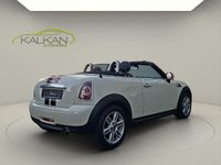 Gebraucht Mini Cooper Cabriolet 122 PS (89 kW) 2012 Pepper (old english) white Cabrio