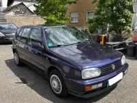 Gebraucht VW Golf III Edition 75 PS (55 kW) 1997 Violet Kleinwagen