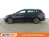Gebraucht VW Golf VII Allstar 125 PS (91 kW) 2016 Schwarz Kombi