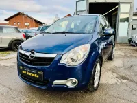 Gebraucht Opel Agila Edition 94 PS (69 kW) 2009 Blau Kleinwagen