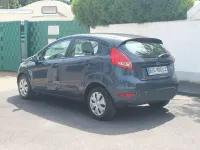 Gebraucht Ford Fiesta Trend 82 PS (60 kW) 2010 Grau Limousine