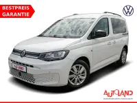 Gebraucht VW Caddy Life 122 PS (89 kW) 2021 Weiß Van / Kleinbus