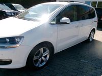 Gebraucht VW Sharan Comfortline 140 PS (102 kW) 2012 Weiß Van / Kleinbus