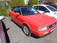Second-hand Audi 80 116 CP (85 kW) 1995 Roșu Cabrio