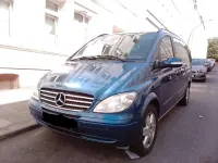Gebraucht Mercedes Viano 150 PS (110 kW) 2007 Blau Van / Kleinbus