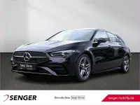 Gebraucht Mercedes CLA200 Shooting Brake Advanced Plus 163 PS (119 kW) 2025 Unilack nachtschwarz Kombi
