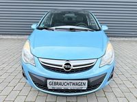 Usata Opel Corsa 87 CV (63 kW) 2012 Blu Utilitaria