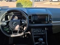 Gebraucht Skoda Karoq Ambition 150 PS (110 kW) 2024 Weiß SUV