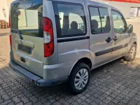 Gebraucht Fiat Doblò 77 PS (56 kW) 2005 Silber Van / Kleinbus