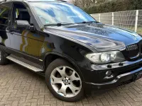 Usata BMW X5 218 CV (160 kW) 2004 Nero SUV