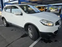 Gebraucht Nissan Qashqai 131 PS (96 kW) 2013 Weiß SUV