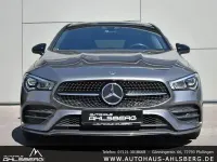 Gebraucht Mercedes CLA200 AMG 163 PS (119 kW) 2020 Mountaingrau  met. (metallic) Kombi