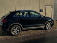 Usata Audi Q3 140 CV (102 kW) 2012 Nero SUV