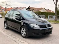 Gebraucht VW Golf VI 105 PS (77 kW) 2010 Schwarz Kleinwagen