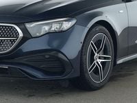 Gebraucht Mercedes E300 AMG 313 PS (230 kW) 2025 Lack nautikblau Kombi