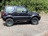 Gebraucht Suzuki Jimny 86 PS (63 kW) 2011 Schwarz SUV