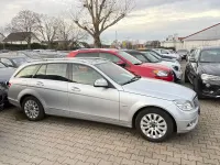 Gebraucht Mercedes C230 204 PS (150 kW) 2008 Silber Kombi