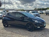 Gebraucht Nissan Micra N-TEC 101 PS (74 kW) 2020 Schwarz Kleinwagen