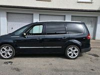 gebraucht Ford Galaxy Titanium 2.2 175 Panodach Sitzheizung Navi