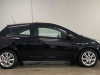 Gebraucht Opel Corsa 90 PS (66 kW) 2009 Schwarz Coupé