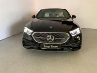 Gebraucht Mercedes E200 AMG 204 PS (150 kW) 2025 Metalliclack obsidianschwarz Limousine