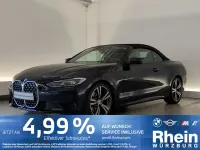 Używany BMW 420 Performance 184 KM (135 kW) 2022 Niebieski Kabriolet
