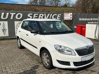 gebraucht Skoda Fabia 1.2 2012 gepflegt