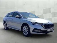 Gebraucht Skoda Octavia Style 150 PS (110 kW) 2021 Brillant silber metallic Kombi