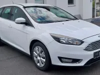 Gebraucht Ford Focus Titanium 120 PS (88 kW) 2015 Weiss Kombi