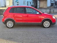 Gebraucht VW Polo Cross 101 PS (74 kW) 2007 Flashrot Kleinwagen