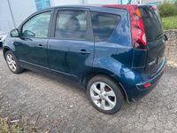 Usata Nissan Note Pure 2009 Blu Utilitaria