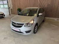 Gebraucht Opel Karl 75 PS (55 kW) 2015 Silber Kleinwagen