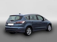 Gebraucht Ford S-MAX Titanium 190 PS (139 kW) 2022 Blau Van / Kleinbus