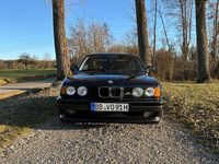 Gebraucht BMW 535 211 PS (155 kW) 1991 Schwarz Limousine