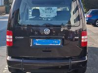 Gebraucht VW Caddy Edition 105 PS (77 kW) 2012 Braun Van / Kleinbus