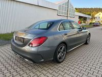 gebraucht Mercedes C200 AMG * Virtual , RKF , Schiebedach *