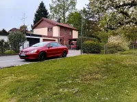 Gebraucht Peugeot 307 CC 109 PS (80 kW) 2005 Rot Cabrio