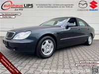 Gebraucht Mercedes S320 224 PS (164 kW) 2002 Blauschwarz Limousine