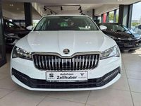 Gebraucht Skoda Superb 150 PS (110 kW) 2022 Weiß Kombi