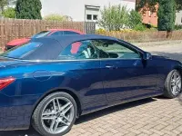Gebraucht Mercedes E350 258 PS (189 kW) 2014 Blau Cabrio