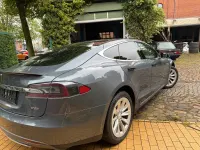 Brugt Tesla Model S 309 kW (421 HK) 2014 Grå Hatchback